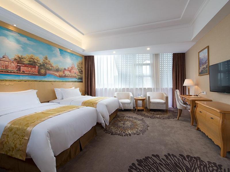 Vienna Hotel Guangzhou Baiyun Airport Екстер'єр фото